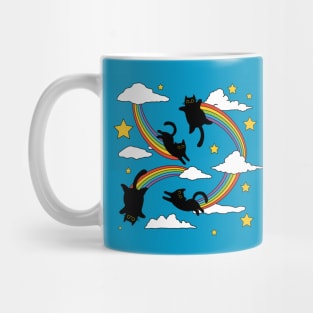 Rainbow Cats Mug